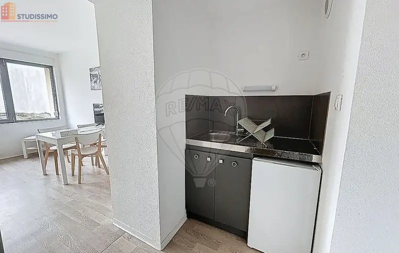 Studio meublé 22m² Montbéliard - Meublé, DPE D - Photo 5