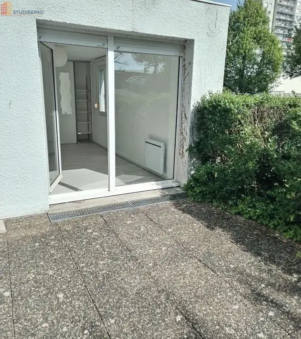Studio 29m² Besançon 25000 - Terrasse, rez-de-jardin - Photo 3