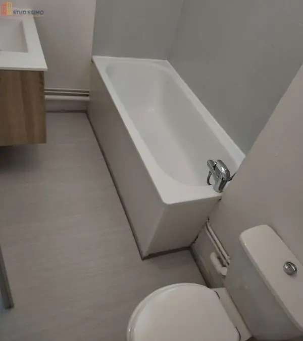 Studio 29m² Besançon 25000 - Terrasse, rez-de-jardin - Photo 2