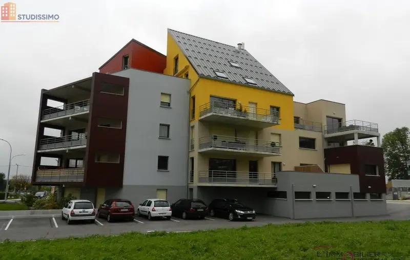 Studio 28m² Pontarlier 25300 - DPE C - Photo 10