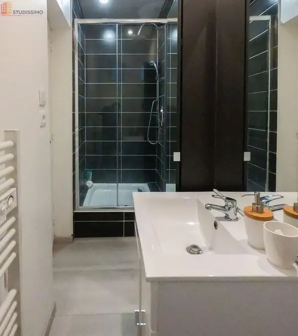 Studio meublé 28m² Montbéliard centre - Meublé, lumineux - Photo 4
