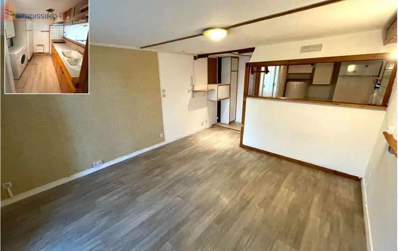 Studio 30m² Vieux-Charmont - Petit jardin privatif - Photo 6