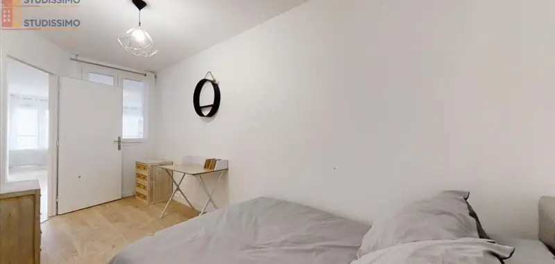 Studio meublé 9m² Besançon - Meublé, DPE D - Photo 20
