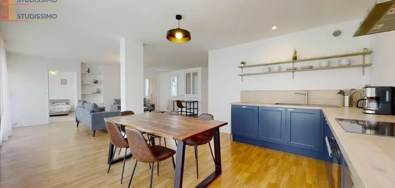 Studio meublé 9m² Besançon - Meublé, DPE D - Photo 11