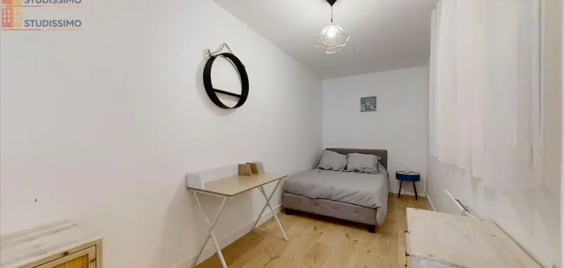 Studio meublé 9m² Besançon - Meublé, DPE D - Photo 16