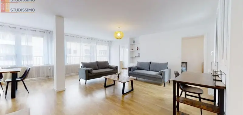 Studio meublé 9m² Besançon - Meublé, DPE D - Photo 14