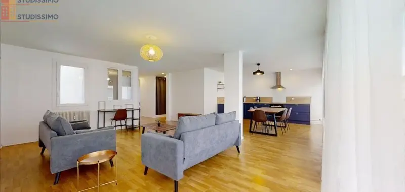 Studio meublé 9m² Besançon - Meublé, DPE D - Photo 9