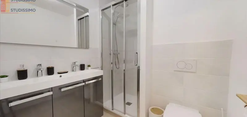 Studio meublé 9m² Besançon - Meublé, DPE D - Photo 1