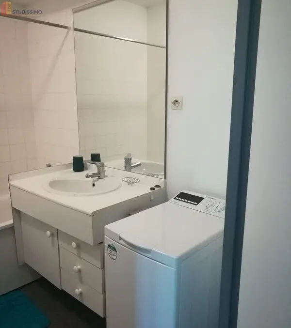 Studio meublé 35m² Besançon - Proche campus, lumineux - Photo 1
