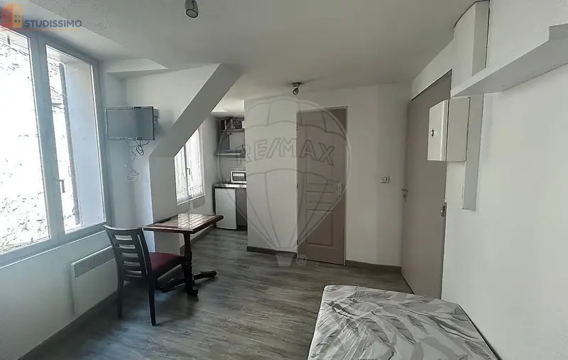Studio meublé 14m² Montbéliard - Meublé, DPE D - Photo 2