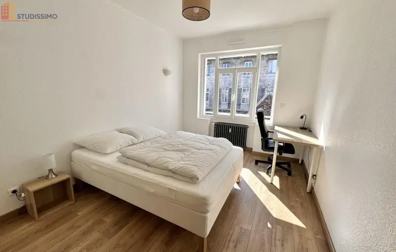 Studio meublé 12m² Besançon 25000 - Meublé, DPE C - Photo 8