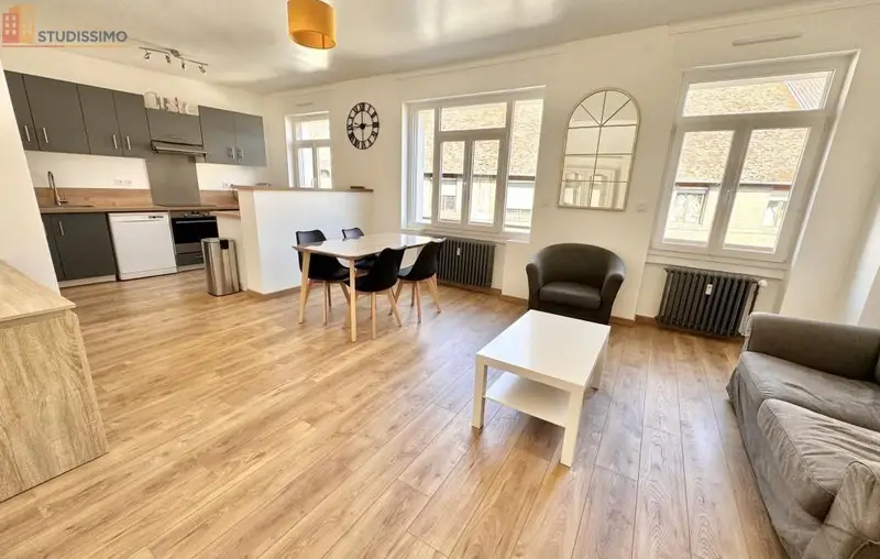 Studio meublé 12m² Besançon 25000 - Meublé, DPE C - Photo 6