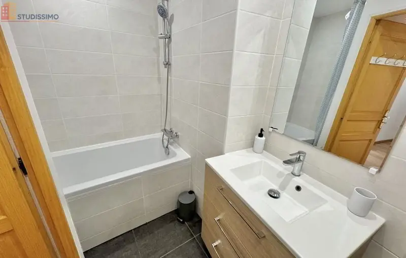 Studio meublé 12m² Besançon 25000 - Meublé, DPE C - Photo 2
