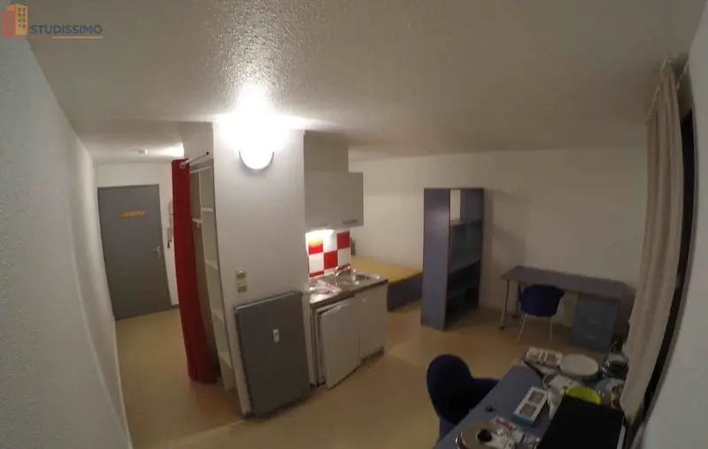 Studio meublé 25m² Besançon - Chauffage compris - Photo 7