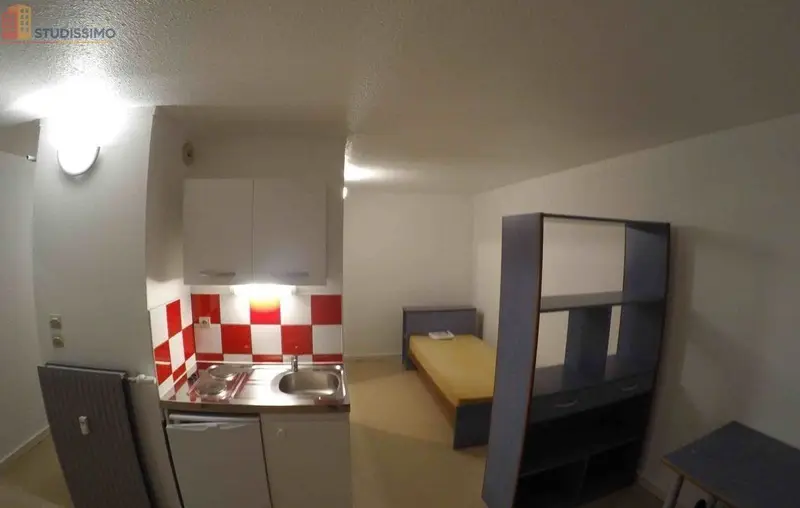 Studio meublé 25m² Besançon - Chauffage compris - Photo 5