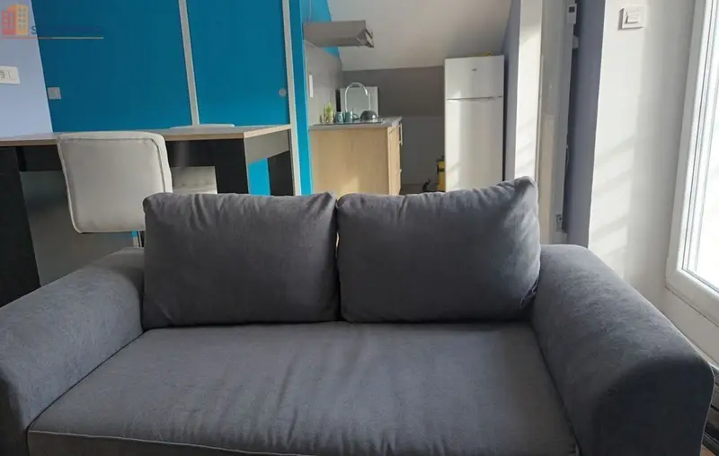 Studio 36m² Mandeure - Meublé, DPE D - Photo 6