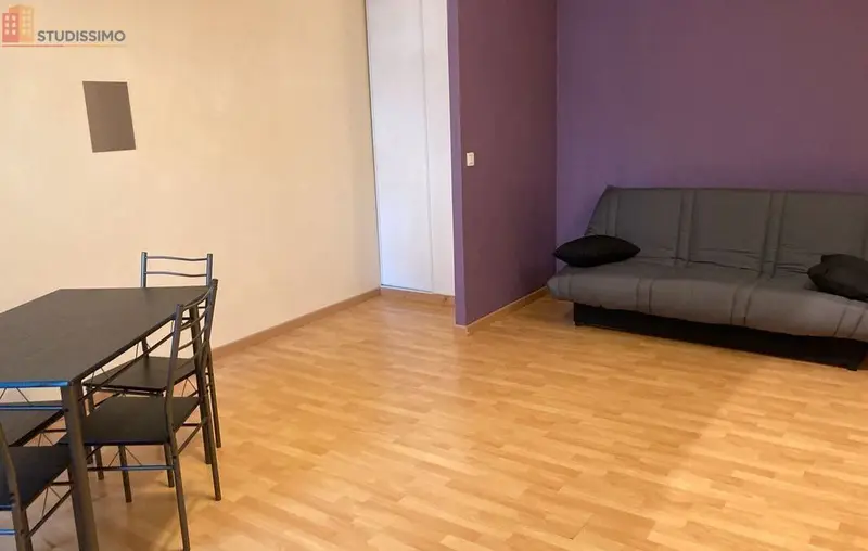 Studio meublé 26m² Besançon - Quartier Battant, meublé - Photo 14