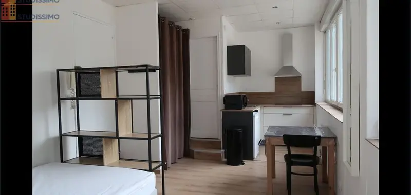 Studio meublé 22m² Besançon centre - Calme, lumineux - Photo 8