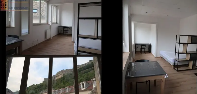 Studio meublé 22m² Besançon centre - Calme, lumineux - Photo 3