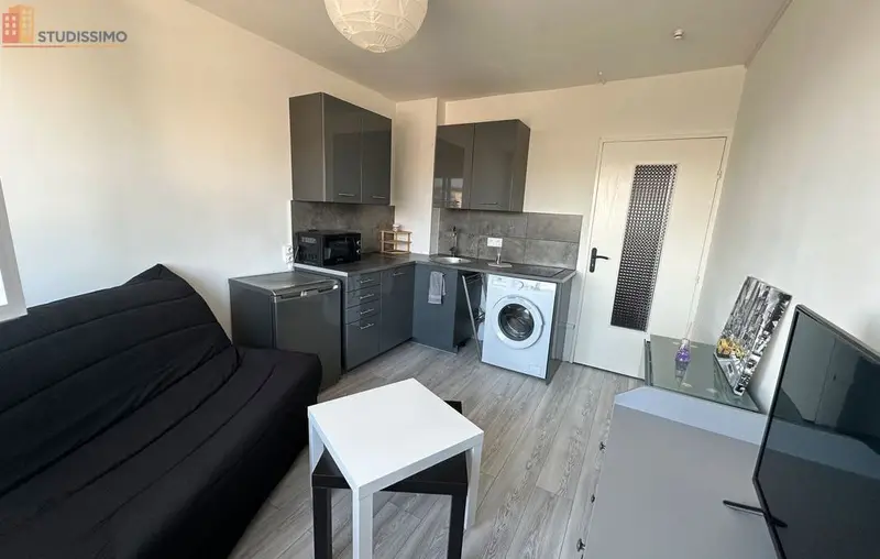 Studio 17m² Montbéliard - Équipé, semi-meublé - Photo 25