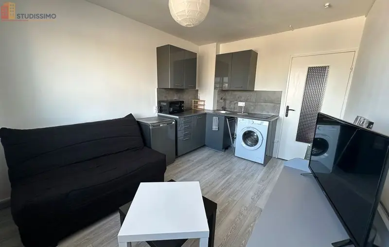 Studio 17m² Montbéliard - Équipé, semi-meublé - Photo 22