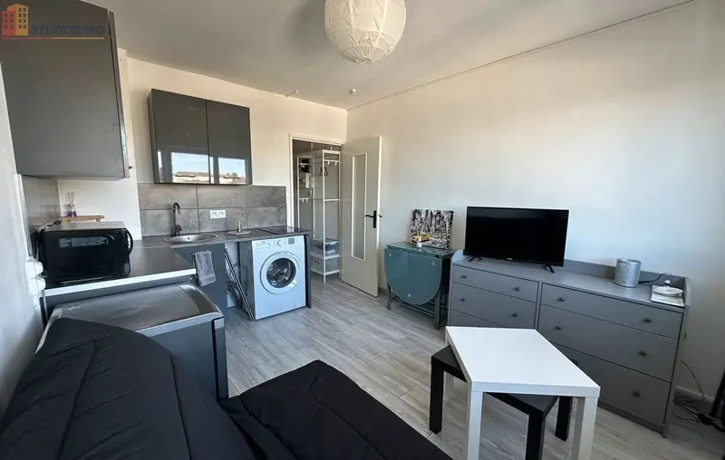 Studio 17m² Montbéliard - Équipé, semi-meublé - Photo 21