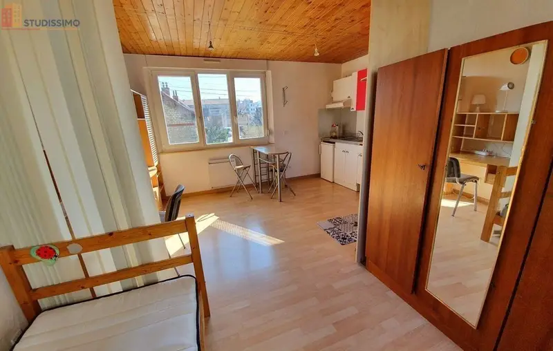 Studio meublé 21m² Besançon 25000 - Meublé, 1er étage - Photo 8