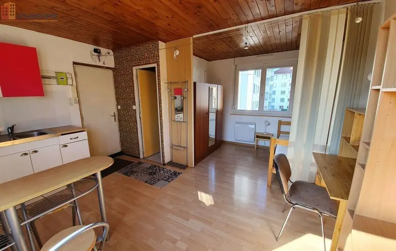 Studio meublé 21m² Besançon 25000 - Meublé, 1er étage - Photo 5