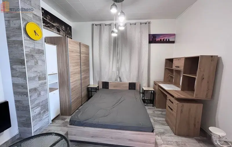 Studio meublé 19m² Besançon - Meublé, 1 pièce - Photo 1