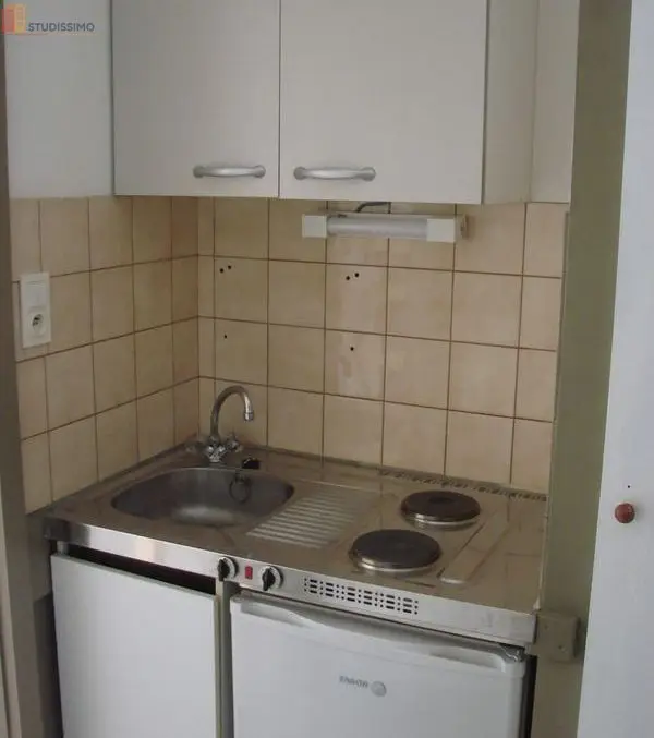 Studio meublé 19m² Besançon - Meublé, 2e étage - Photo 3