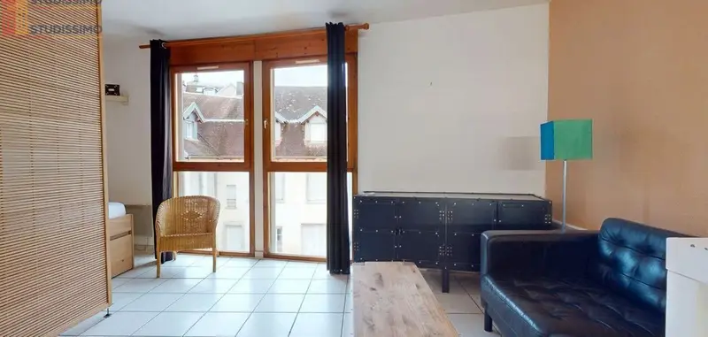 Studio 37m² Besançon - Meublé, 2e étage - Photo 10