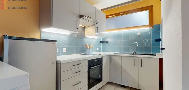 Studio 37m² Besançon - Meublé, 2e étage - Photo 6
