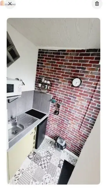 Studio meublé 22m² Montbéliard 25200 - Meublé, centre-ville - Photo 4