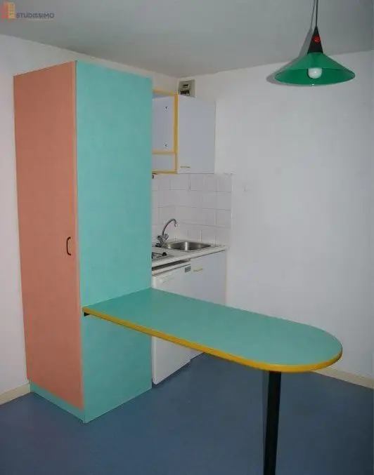 Studio 24m² Besançon Bouloie - Lumineux, proche commerces - Photo 2