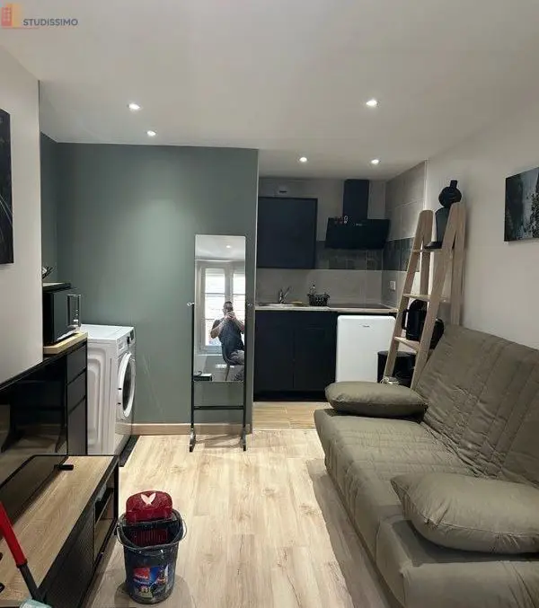 Studio meublé 23m² Besançon 25000 - Meublé, 3e étage - Photo 11