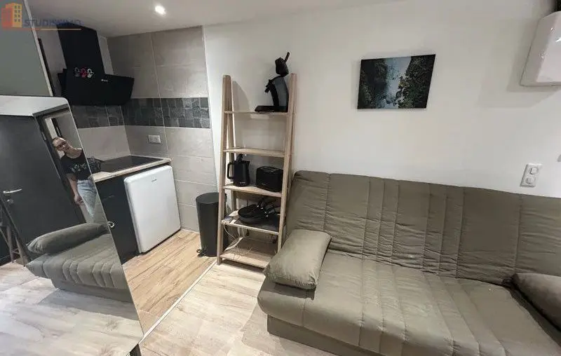 Studio meublé 23m² Besançon 25000 - Meublé, 3e étage - Photo 7