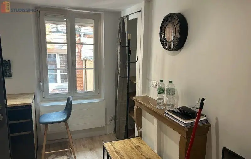 Studio meublé 23m² Besançon 25000 - Meublé, 3e étage - Photo 8