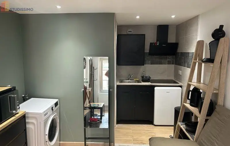 Studio meublé 23m² Besançon 25000 - Meublé, 3e étage - Photo 4