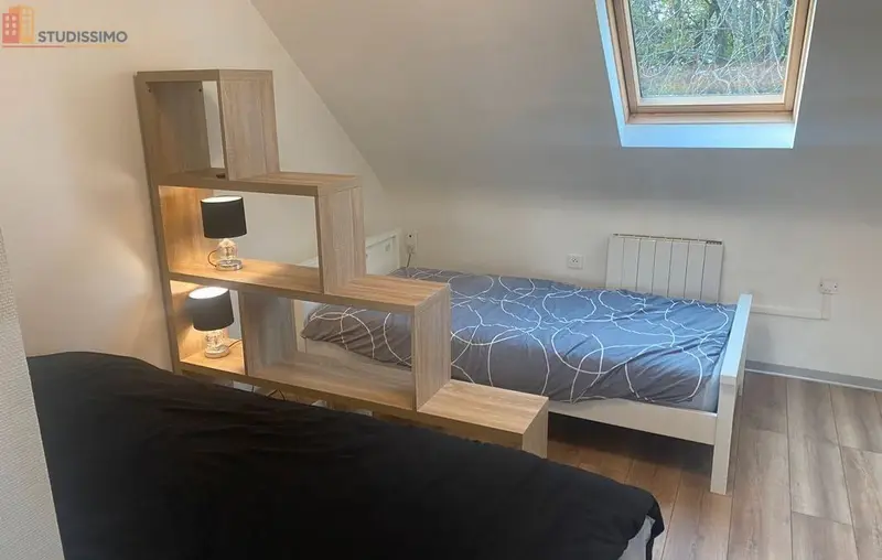 Studio meublé 35m² Audincourt - Meublé, DPE D - Photo 2