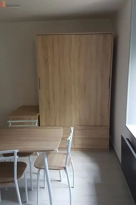 Studio meublé 19m² Besançon Vaite - Meublé, DPE D - Photo 1