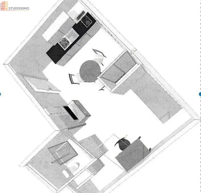 Studio 22m² Chalezeule - Entièrement rénové - Photo 5