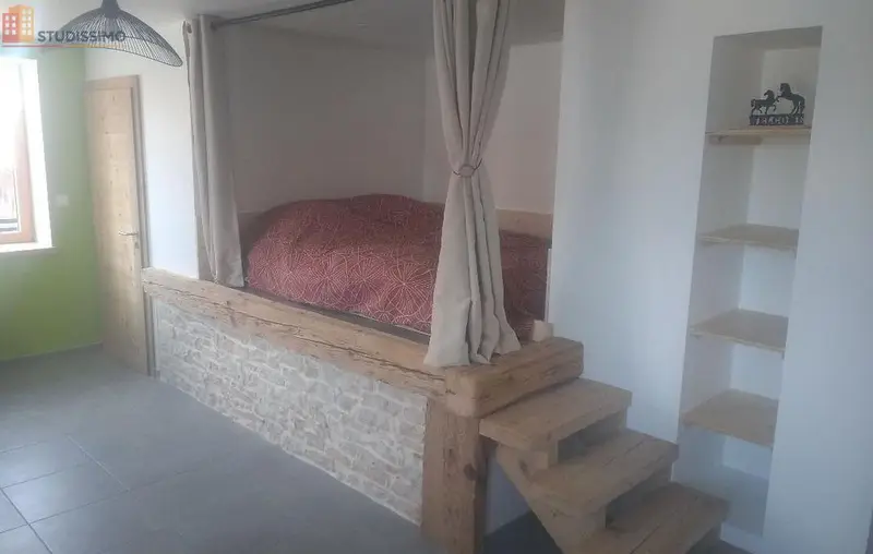 Studio meublé 20m² Longechaux - Meublé, au 1er étage - Photo 2