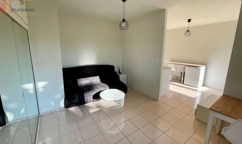 Studio meublé 30m² Montbéliard - Meublé, 2e étage - Photo 6