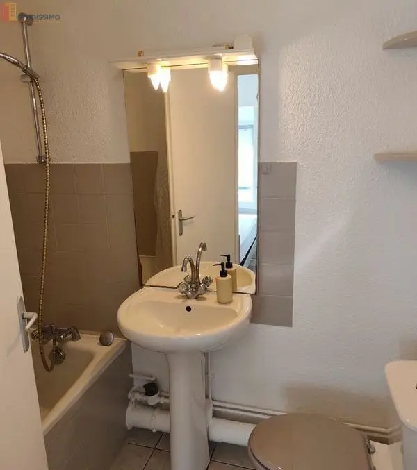 Studio meublé 19m² Serre-les-Sapins - Calme, rénové - Photo 3
