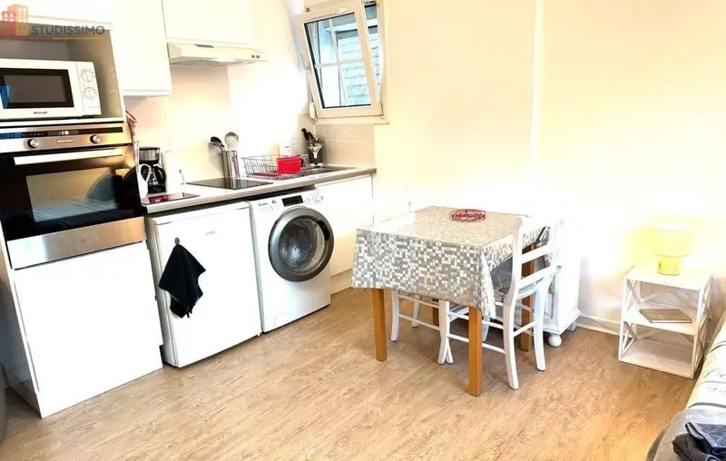Studio meublé 26m² Besançon centre - Haut de gamme, proche gare - Photo 5