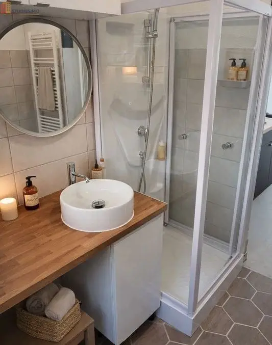 Studio meublé 20m² Hérimoncourt - Neuf, cour privative - Photo 7