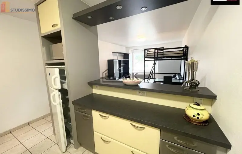 Studio meublé 30m² Mandeure - Meublé, lumineux - Photo 21