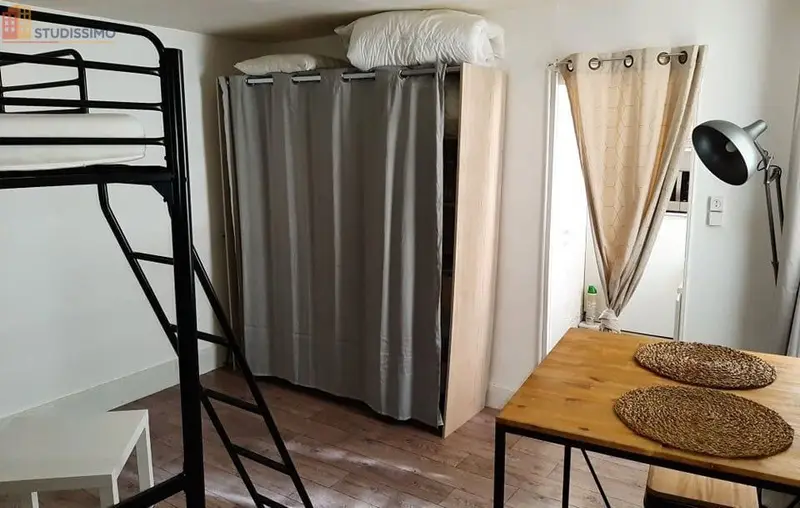 Studio meublé 18m² Besançon centre - Meublé, 3e étage - Photo 3