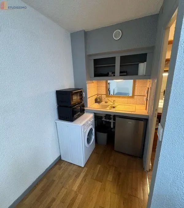 Studio meublé 21m² Besançon 25000 - Meublé, DPE B - Photo 5