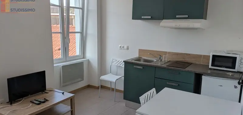 Studio meublé 24m² Montbéliard centre - Meublé, lumineux - Photo 7